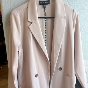 Oversized blazer